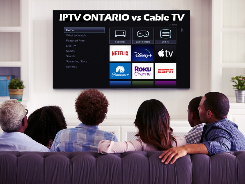 iptv ontario vs cablte tv